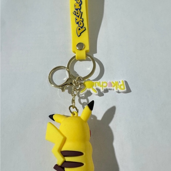 Pokemon Keychains for Girls Boys, Cute Kawaii Keychain, Backpack Key Chain Acces - Picture 2 of 2